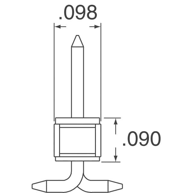 683011054 Molex  Embases à broches mâles
